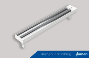 iluminação led para supermercados