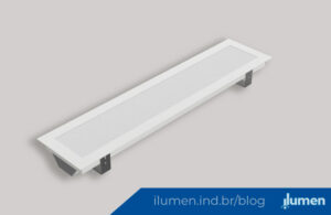 iluminação led para supermercados