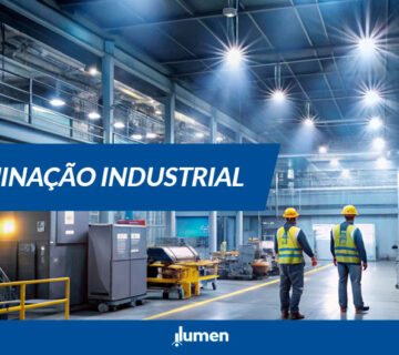 iluminação led industrial