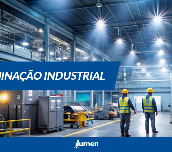 iluminação led industrial