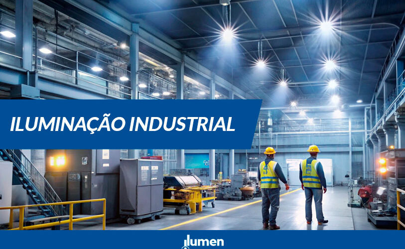 iluminação led industrial