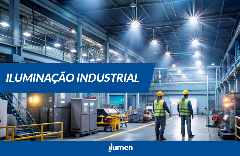 iluminação led industrial
