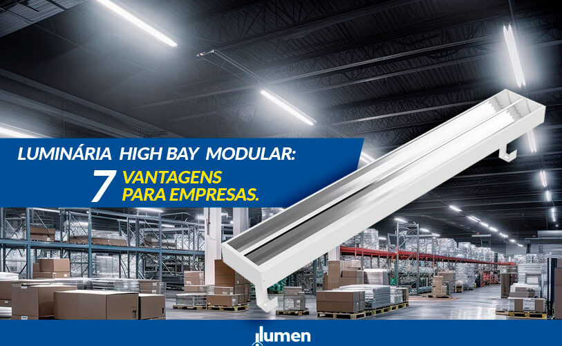 luminaria high bay modular empresas