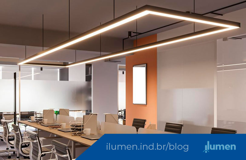 iluminacao linear perfil led